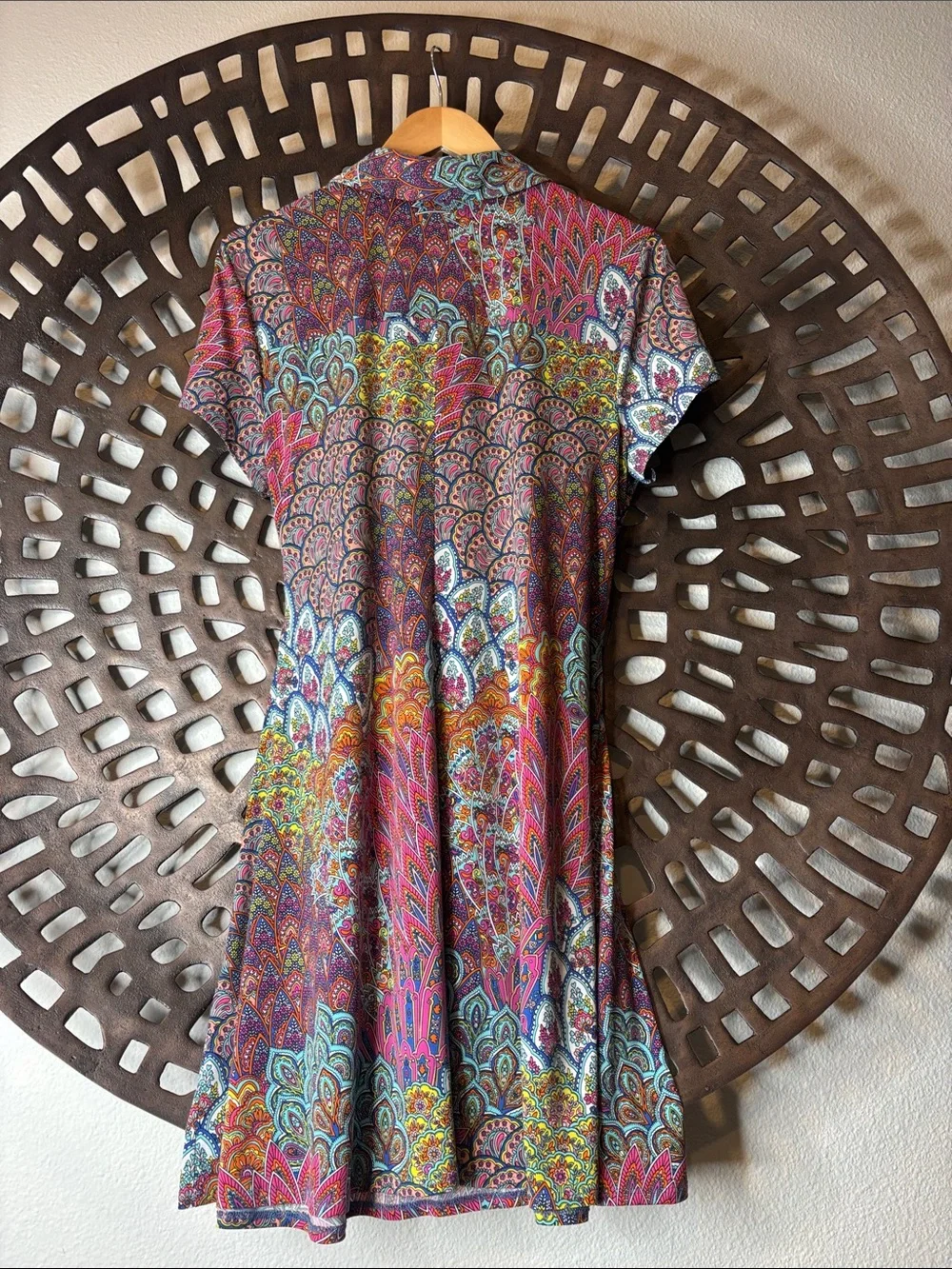 MSK boho paisley